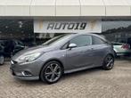 Opel Corsa 1.4-16V Turbo 150pk OPC-Line, Auto's, Opel, Voorwielaandrijving, Stof, Gebruikt, Bluetooth