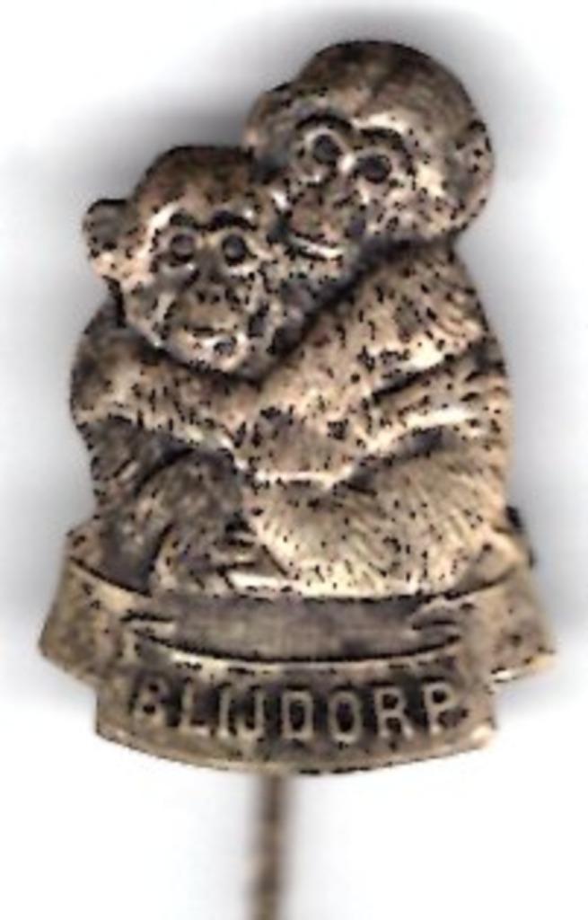 Blijdorp aap zilverkleurig speldje ( N_015 ), Verzamelen, Speldjes, Pins en Buttons, Nieuw, Speldje of Pin, Dier of Natuur, Verzenden