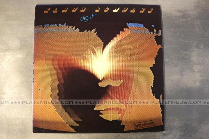 LP Klaus Schulze – Dig It ( 1980 Electronic ) 4455, Cd's en Dvd's, Vinyl | Pop, Gebruikt, 1980 tot 2000, 12 inch, Ophalen of Verzenden