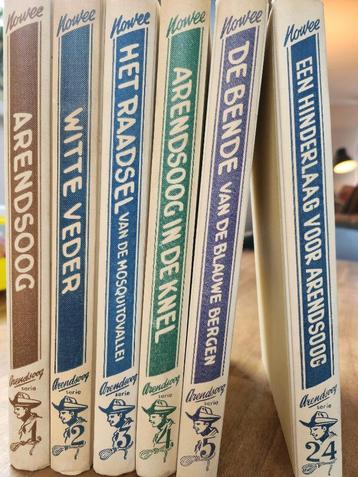Arendsoog boeken 1-2-3-4-5-24 beschikbaar voor biedingen