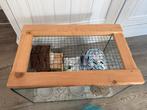 Hamster aquarium met deksel, Minder dan 60 cm, Kooi, Ophalen of Verzenden, Muis
