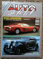 Auto Selekt: Opel Kadett GSi, Ferrari Testa Rossa, Renault 5, Ophalen of Verzenden, Gelezen, Algemeen