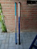 Te koop telescoop hengels, Watersport en Boten, Ophalen, Gebruikt