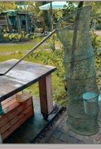 Vintage visnet/leefnet  I.z.g.s, Antiek en Kunst, Ophalen of Verzenden