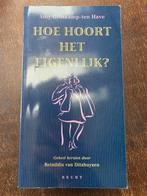 Hoe hoort het eigenlijk? - Amy Groskamp-ten Have, Ophalen of Verzenden, Zo goed als nieuw, Amy Groskamp-ten Have