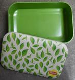 Lipton Ice Tea groen brood koek bewaar trommel blik & deksel, Verzamelen, Blikken, Ophalen of Verzenden, Zo goed als nieuw, Overige