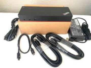 Lenovo ThinkPad ThunderBolt USB-C Dock Gen 2 (40AN0135EU) beschikbaar voor biedingen
