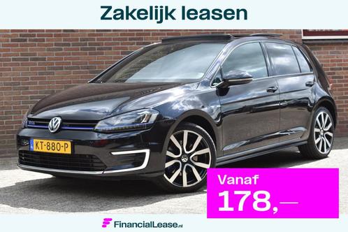 Volkswagen Golf 1.4 TSI GTE Connected Series '16 Pano Leder, Auto's, Volkswagen, Bedrijf, Lease, Financial lease, Golf, ABS, Achteruitrijcamera