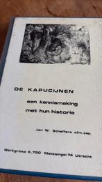 Boek de kapucijnen broeders grave den bosch Tilburg udenhout, Ophalen of Verzenden, Boek