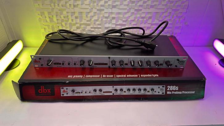 DBX 286s Microfoon Voorversterker/Processor, Muziek en Instrumenten, Synthesizers, Zo goed als nieuw, Overige aantallen, Overige merken