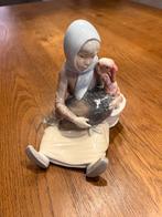 Lladro meisje met kalkoen porseleinen beeldje, Ophalen