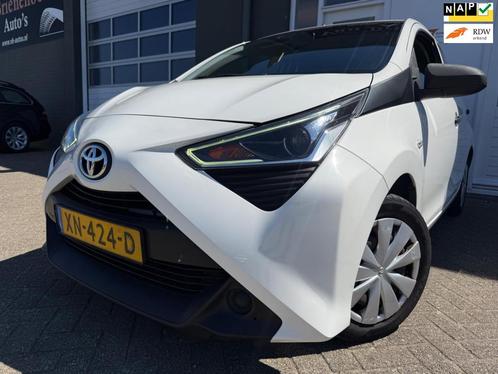 Toyota Aygo 1.0 VVT-i x-fun van 2de Eigenaar in 5 drs en blu, Auto's, Toyota, Bedrijf, Te koop, Aygo, ABS, Airbags, Airconditioning