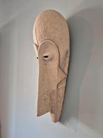Authentiek Ngil fang masker uit gabon 77 CM, Ophalen of Verzenden