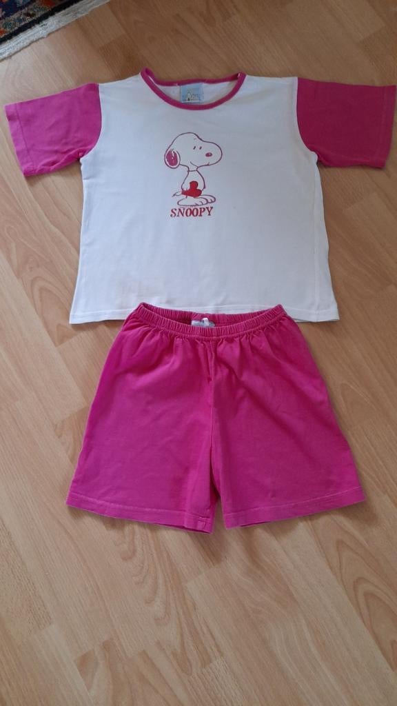 Snoopy shortama maat 116, Kinderen en Baby's, Ophalen of Verzenden, Meisje, Nacht- of Onderkleding