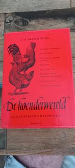 Hoenderwereld. Geïllustreerd handboekje. J.H. Beekman, Ophalen of Verzenden, Zo goed als nieuw, Vogels