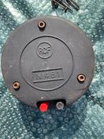 RCF N 481 Luidspreker (2x), Overige merken, Gebruikt, Ophalen of Verzenden, 120 watt of meer
