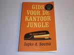 Gids voor de kantoorjungle - Japke d Bouma, Ophalen of Verzenden, Nieuw, Verhalen