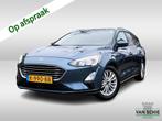 Ford FOCUS Wagon 1.0 EcoBoost Hybrid Titanium X Business 1e-, 12 maanden, Gebruikt, Blauw, Origineel Nederlands