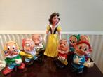 Sneeuwwitje & de 7 Dwergen - Vintage Compleet, Ophalen of Verzenden, Gebruikt, Pop