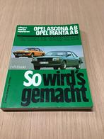 Te koop aangeboden instructie boek Opel Manta/Ascona, Ophalen of Verzenden