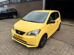 Seat MII 1.0 44KW 2013 Geel, Auto's, Seat, Origineel Nederlands, Te koop, 60 pk, Benzine