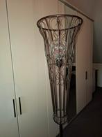 Smeedijzeren staanlamp, Ophalen of Verzenden, Zo goed als nieuw, Minder dan 100 cm