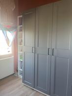 IKEA Pax kast Grimo grijs breedte 200cm hoogte 236cm, Huis en Inrichting, Kasten | Kledingkasten, Ophalen, Gebruikt, 150 tot 200 cm