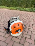 Stihl BR 600 ruggedragen bladblazer, Gebruikt, Ruggedragen, Ophalen of Verzenden, Stihl