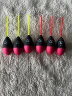 adv 431 / NIEUW set 6 dobbers TUBERTINI 6,00gr, Watersport en Boten, Ophalen of Verzenden, Nieuw, Dobber of Lood