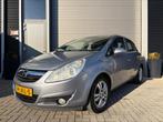 Opel Corsa 1.2-16V Enjoy/1e Eigenaar/Cruise ctrl/Airco/Uniek, Voorwielaandrijving, Stof, Gebruikt, Zwart