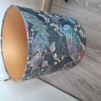 Lampenkap Pauwen, Huis en Inrichting, Ophalen, Zo goed als nieuw, Rond