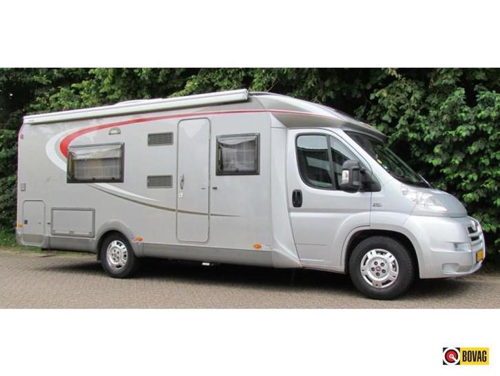 Bürstner Nexxo 720 T, Caravans en Kamperen, Campers, Bedrijf, tot en met 3, Half-integraal, Bürstner, Diesel, Handgeschakeld, Halve Treinzit