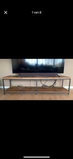 Tv meubel, Ophalen, 150 tot 200 cm, Zo goed als nieuw, Minder dan 100 cm