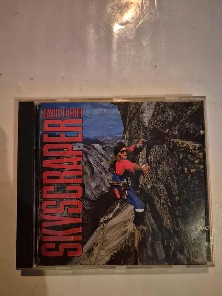 David Lee Roth - Skyscraper. Cd. 1988, Cd's en Dvd's, Cd's | Rock, Gebruikt, Ophalen of Verzenden