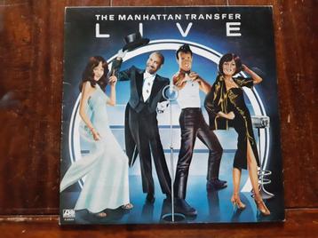 LP Manhattan Transfer / Live (1978) beschikbaar voor biedingen