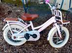 Roze kinderfiets superduper, Fietsen en Brommers, Fietsen | Kinderfietsjes, Ophalen, Gebruikt, Minder dan 16 inch