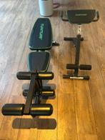 Tunturi Leg extension/curl & hyperextension ALS SET OF LOS, Ophalen, Zo goed als nieuw, Metaal, Krachtstation