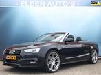 Audi A5 Cabriolet 1.8 TFSI Pro Line S/Automaat/S5 Uitvoering, Auto's, Audi, Euro 5, Gebruikt, Zwart, 4 cilinders