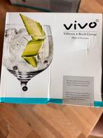 Gin Tonic Glazen - Villeroy & Boch Vivo, Glas of Glazen, Nieuw, Ophalen of Verzenden, Glas