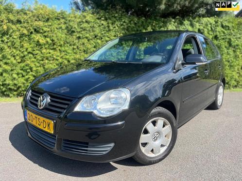 Volkswagen Polo 1.2 Optive 5-drs Airco NW APK, Auto's, Volkswagen, Bedrijf, Te koop, Polo, ABS, Airbags, Airconditioning, Centrale vergrendeling