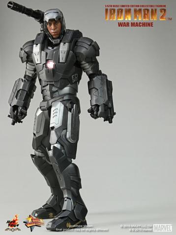 HOT DEALS HOT TOYS IRON PATRIOT & ANT MAN !!!! beschikbaar voor biedingen