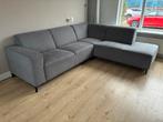 Pronto alpa hoekbank 2.5 zits grijs koudschuim pocketveren, Huis en Inrichting, Ophalen of Verzenden, Zo goed als nieuw, Stof