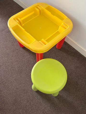 Water/klei speeltafel beschikbaar voor biedingen