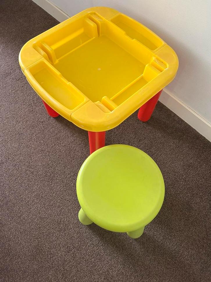 Water/klei speeltafel, Kinderen en Baby's, Speelgoed | Speeltafels, Gebruikt, Ophalen of Verzenden