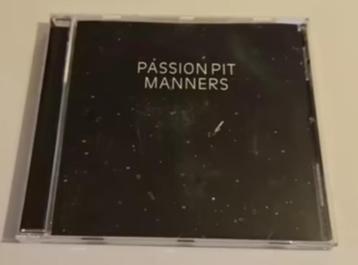 CD Passion Pit – Manners beschikbaar voor biedingen