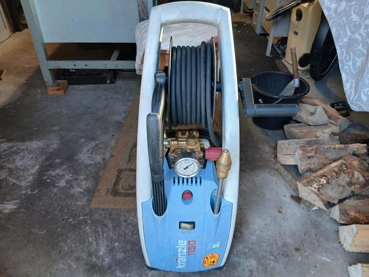Kranzle 1150T, Tuin en Terras, Hogedrukreinigers, Zo goed als nieuw, Elektrisch, Ophalen
