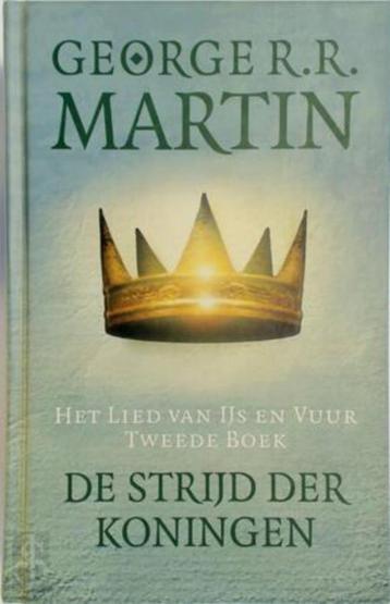 George R.R. Martin  -  De Strijd Der Koningen (Hardcover/Geb beschikbaar voor biedingen