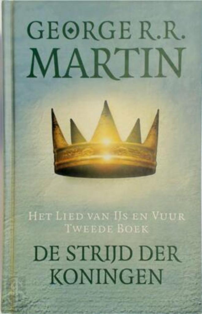 George R.R. Martin  -  De Strijd Der Koningen (Hardcover/Geb, Boeken, Romans, Zo goed als nieuw, Verzenden