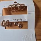 HM Oorbellen Set - Goudkleurig - Nieuw, Sieraden, Tassen en Uiterlijk, Oorbellen, Overige materialen, Hangers, Nieuw, Ophalen of Verzenden