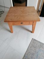 Teak houten salon tafel, 50 tot 100 cm, Kolonial, Teakhout, Gebruikt